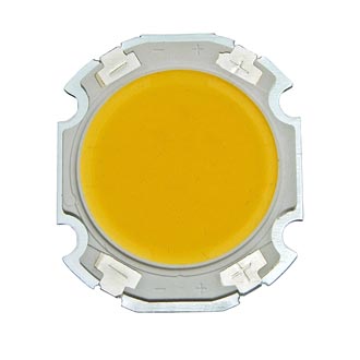 Светодиоды мощные 3W 12V 90LM 3000K 20MM COB RUICHI