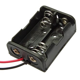 Батарейные отсеки 23A  12V x 2 RUICHI