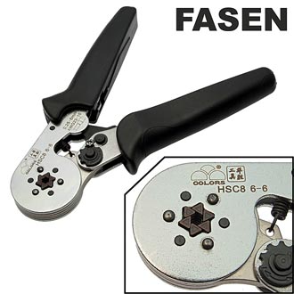 Обжимной инструмент HSC8 6-6 (0.25-6mm/AWG 23-10) FASEN FASEN