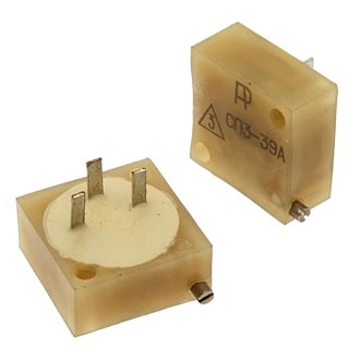 Подстроечные резисторы СП3-39А             15 кОм 