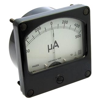 Прибор щитовой М4204 500-0-500МК Прибор щитовой М4204 500-0-500МК
