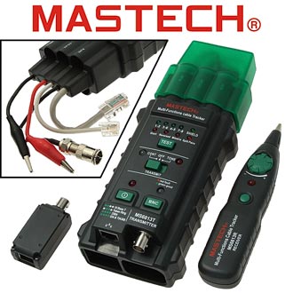 Кабель-тестеры MS6813 (MASTECH) MASTECH