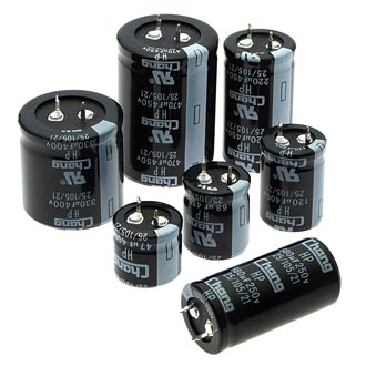 Электролитические конденсаторы 100 UF   250V 105*C 22*25 (CHANG) CHANG