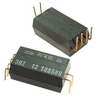 Электромагнитные реле РГК-15   302 