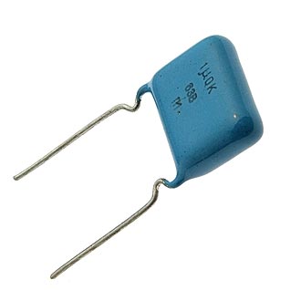 Металлопленочные конденсаторы К73-17СП   63 В  1 мкф (200*г) 