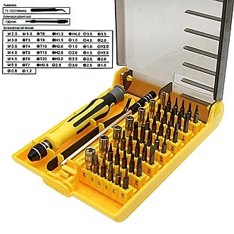 Наборы отверток JK-6043  Наборы отверток JK-6043