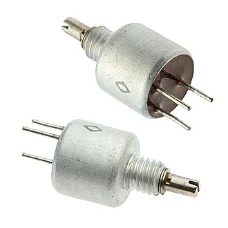Подстроечные резисторы СП4-1А 0.25 Вт  1.5 мОм 2-12 