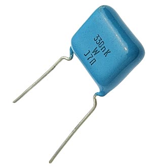 Металлопленочные конденсаторы К73-17В   250 В  0.33 мкф 