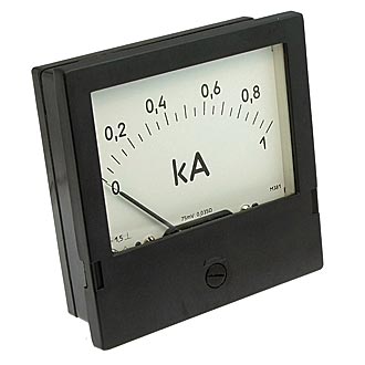 Прибор щитовой М381 1КА Прибор щитовой М381 1КА