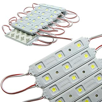 5050 3LED S lamp 12V 0.75W W IP65