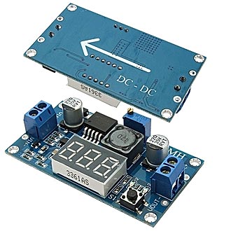 Электронные модули (ARDUINO) LM2596 Step-Down Voltage Regulator RUICHI