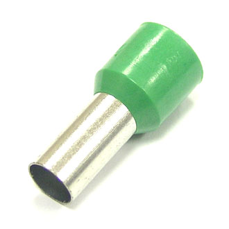 Наконечники на кабель DN16012 green (5.8x12mm) RUICHI