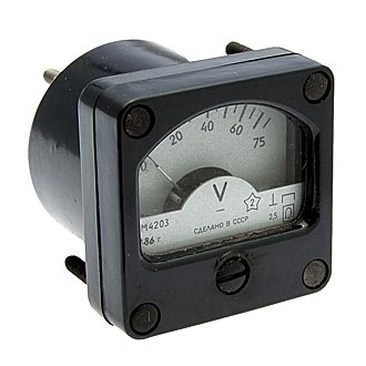 Прибор щитовой М42303 75В Прибор щитовой М42303 75В