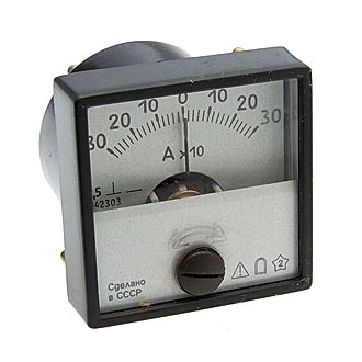 Прибор щитовой М42303 300-0-300А Прибор щитовой М42303 300-0-300А