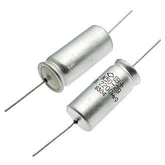 Электролитические конденсаторы К50-29     16 В  2200 мкф 