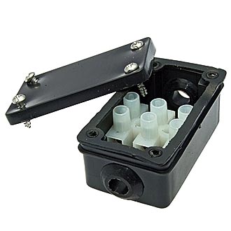 Коробка распред-ая BOX-2 IP44 2pin CA10 6A/450V Коробка распред-ая BOX-2 IP44 2pin CA10 6A/450V