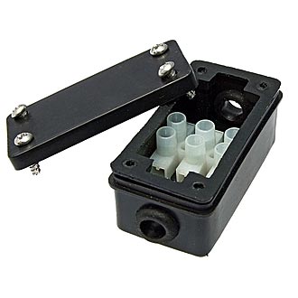 Коробка распред-ая BOX-2 IP44 2pin CA8 6A/450V Коробка распред-ая BOX-2 IP44 2pin CA8 6A/450V