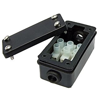 Коробки распределительные BOX-2 IP44 2pin CA8 6A/450V RUICHI