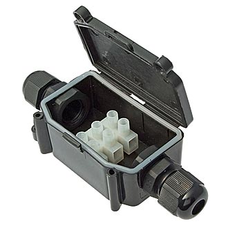 Коробка распред-ая BOX-2 IP65 2pin CA10 10A/450V Коробка распред-ая BOX-2 IP65 2pin CA10 10A/450V