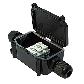 Коробка распред-ая BOX-2 IP65 2pin PC923B 10A/450V Коробка распред-ая BOX-2 IP65 2pin PC923B 10A/450V
