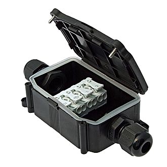 Коробка распред-ая BOX-2 IP65 2pin PC924P 10A/450V Коробка распред-ая BOX-2 IP65 2pin PC924P 10A/450V