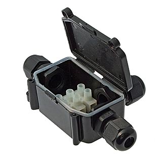 Коробка распред-ая BOX-3 IP65 3pin CA10 10A/450V Коробка распред-ая BOX-3 IP65 3pin CA10 10A/450V