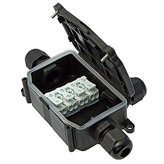 Коробка распред-ая BOX-3 IP65 3pin PC924P 10A/450V Коробка распред-ая BOX-3 IP65 3pin PC924P 10A/450V