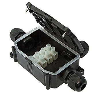 Коробка распред-ая BOX-3-1 IP65 3pin CA10 10A/450V Коробка распред-ая BOX-3-1 IP65 3pin CA10 10A/450V