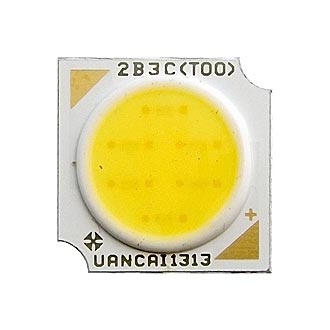 3W 12V 80LM 6500K 13*13 11MM COB