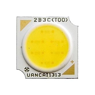 Светодиоды мощные 3W 12V 80LM 6500K 13*13 11MM COB 