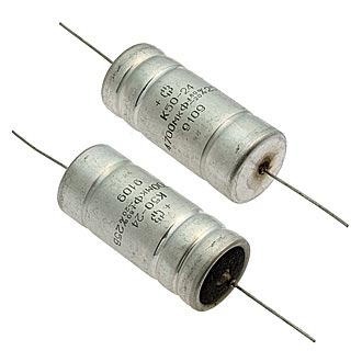 Электролитические конденсаторы К50-24     25 В  4700 мкф 