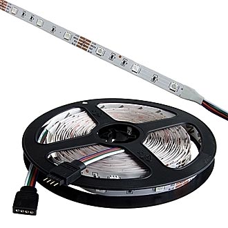 Светодиодная лента 5050 150LED IP33 12V*36W RGB RUICHI