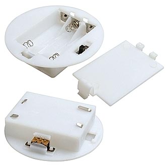 Батарейные отсеки AAA*3 switch D64mm RUICHI