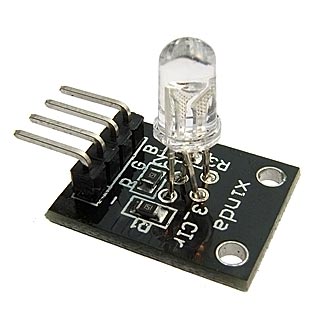 Электронные модули (ARDUINO) RGB LED Module for Arduino RUICHI