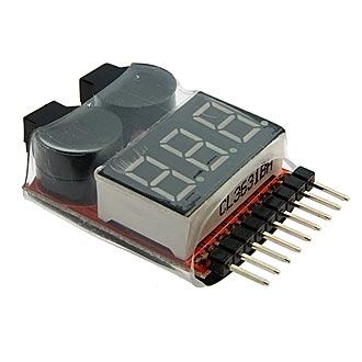 Электронные модули (ARDUINO) 1-8S Battery tester  RUICHI