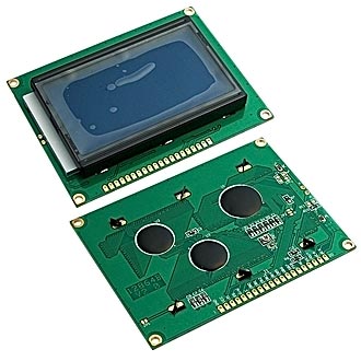 Электронные модули (ARDUINO) 12864 LCD screen blue light 5V 