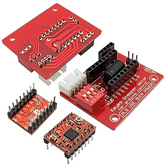 Электронные модули (ARDUINO) A4988 Stepper Motor Driver Control  RUICHI