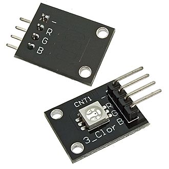 Электронные модули (ARDUINO) RGB SMD LED Module for Arduino RUICHI
