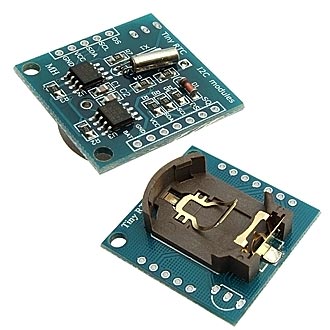 DS1307 I2C real-time clock