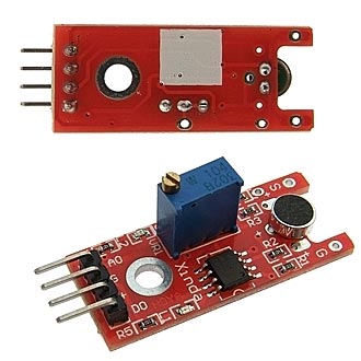 Электронные модули (ARDUINO) Sound sensor KY-038 RUICHI