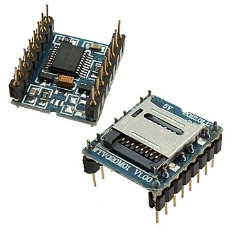 Электронные модули (ARDUINO) U-disk audio-player-TF-SD card RUICHI