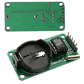 Электронные модули (ARDUINO) DS1302 real-time clock module 