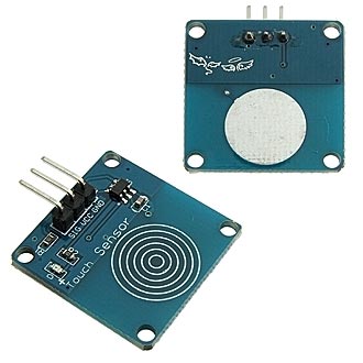 Электронные модули (ARDUINO) TTP223B Digital Touch-Sensor RUICHI