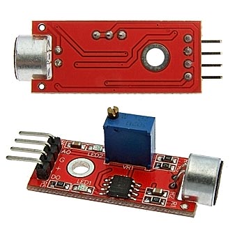 Электронные модули (ARDUINO) Microphone Sound Detection Sensor 