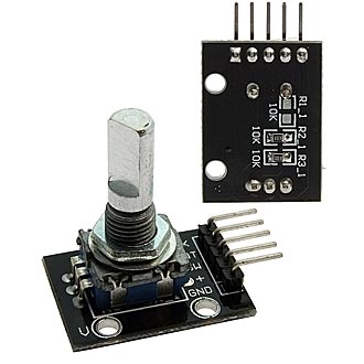 Электронные модули (ARDUINO) Rotary Encoder Brick Sensor RUICHI