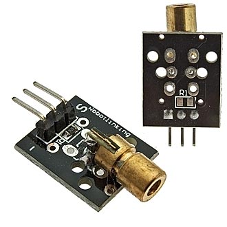 Электронные модули (ARDUINO) KY0008 Laser head sensormodule RUICHI