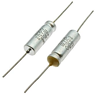Электролитические конденсаторы К50-29    6.3 В   470 мкф 