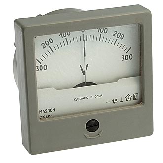 М42101 300-0-300В
