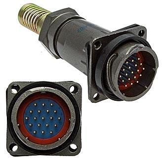 Быстроразъемные FQ24-19pin ZPJ-12 SZC