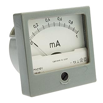 Прибор щитовой М42101 1МА Прибор щитовой М42101 1МА